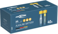 ANSMANN Pile alcaline "X-Power", Mignon AA, présentoir de 40