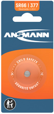 ANSMANN Pile pour montres à l'oxyde d'argent, SR626 (SR66)