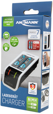 ANSMANN Chargeur rapide Comfort Mini, 2 piles incl.