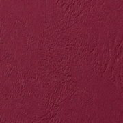 GBC Couverture de reliure grain cuir, A4, rouge foncé