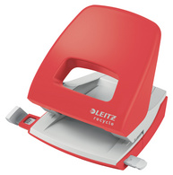 LEITZ Perforateur NeXXt Recycle, rouge