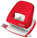 LEITZ Perforateur Nexxt 5008, en carton, rouge