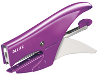 LEITZ Pince agrafeuse WOW, violet
