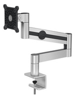 DURABLE Support avec bras, pour 1 écran, pince de fixation