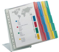 DURABLE Système de présentation FUNCTION table 20, kit