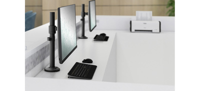 DIGITUS Support colonne pour écran simple universel – Image 4
