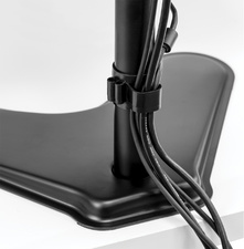Fellowes Support à deux bras pour écran TFT/LCD Seasa – Image 4