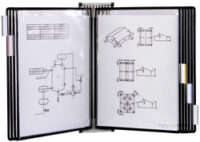 djois by tarifold Kit mural métal, A3, équipé