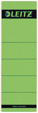 LEITZ Etiquette pour dos de classeur, 61 x 192 mm, vert