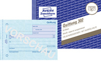 AVERY Zweckform Formularbuch "Quittung mit MWSt.-Nachweis