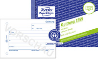 AVERY Zweckform Recycling-Formularbuch "Qittung inkl. MwSt.