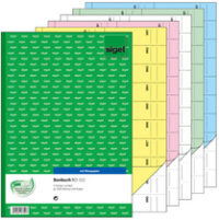 sigel Bloc de bons "Carnet de bons" A4, 1000 coupons
