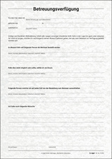 sigel Vordruck-Set "Patientenverfügung", DIN A4, 8 Blatt