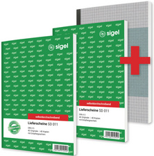 sigel Formularbuch "Lieferschein", 2 + 1 Aktion – Image 2