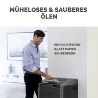 Fellowes Feuille lubrifiante pour destructeur de documents – Image 3