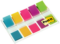 Post-it Marque-pages Index mini, 11,9 x 43,2 mm, 5 couleurs