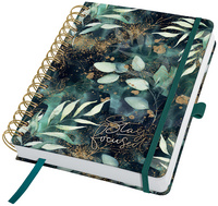 sigel BuJo Agenda Jolie "Glamorous Leaves