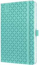 sigel Agenda de poche Jolie Flair 2026, A5, turquoise