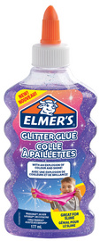 ELMER'S Colle à paillettes "Glitter Glue", 177 ml, violet