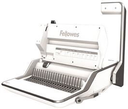 Fellowes Perforelieuse multifonction 3en1 Lyra, blanc/argent – Image 2