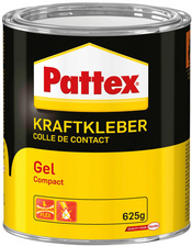 Pattex Colle de contact Compact Gel, avec solvant, boîte de