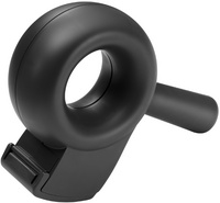 helit Dévidoir pour bande adhésive "the bagel", noir