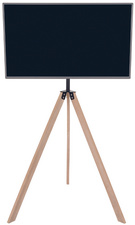 Bi-Office Support TV, jusqu'à 140 cm (55"), trépied