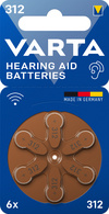 VARTA Pile bouton pour appareil auditif "Hearing Aid