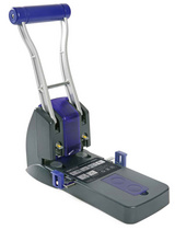 RAPESCO Perforateur grande capacité P2200, noir / violet