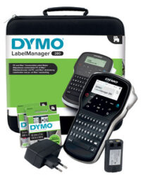DYMO Etiqueteuse manuelle "LabelManager 280", en mallette