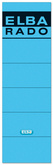 ELBA Etiquette pour dos de classeur "ELBA RADO"- bleu