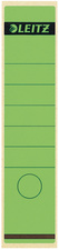 LEITZ Etiquette pour dos de classeur, 61 x 285 mm, vert
