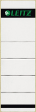 LEITZ Etiquette pour dos de classeur, 61 x 157, gris
