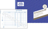 AVERY Zweckform Formularbuch "Buchungsbeleg", A5 quer