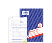 AVERY Zweckform Formularbuch "Rechnung" ohne USt., SD