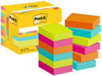 Post-it Bloc-note adhésif, 51 x 38 mm, Poptimistic