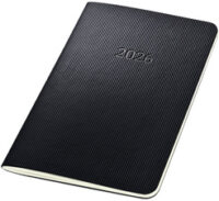 sigel Agenda de poche Conceptum 2026, env. A6, noir