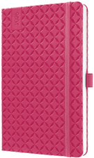 sigel Agenda de poche Jolie Flair 2026, A5, fuchsia