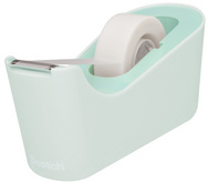 3M Scotch Dévidoir de bureau C18, avec ruban adhésif, menthe