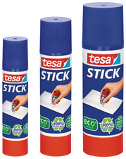 tesa ecoLogo Stick Bâton de colle, sans solvant, 40 g