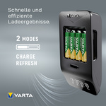 VARTA Chargeur LCD Smart Charger+, avec 4x piles Mignon – Image 4