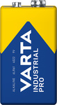 VARTA Pile alcaline "INDUSTRIAL PRO", E-Block (9V)