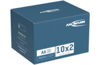 ANSMANN Pile alcaline "X-Power", Mignon AA, présentoir de 20