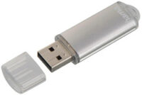 hama Clé USB 2.0 "Laeta", 128 GB, argent