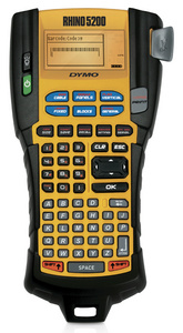 DYMO Etiqueteuse "RHINO 5200", clavier ABC