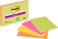 Post-it Bloc-note super sticky Meeting Notes, 203 x 153 mm