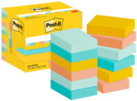 Post-it Bloc-note adhésif notes, 51 x 38 mm, Beachside