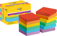 Post-it Bloc-note super sticky notes, 47,6 x 47,6 mm