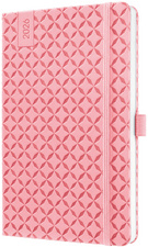 sigel Agenda de poche Jolie Flair 2026, A6, rose