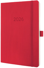 sigel Agenda planning Conceptum 2026, env. A5, rouge
